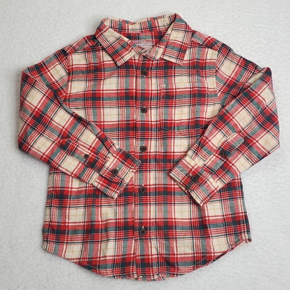 Cat & Jack 100 % Cotton  Flannel Size XS 4/5